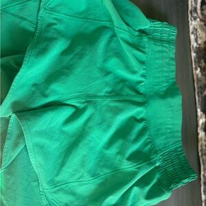 Green Hotty Hot shorts